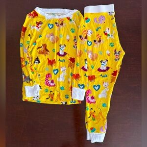 Little Sleepies Disney Pets Two Piece Pajamas